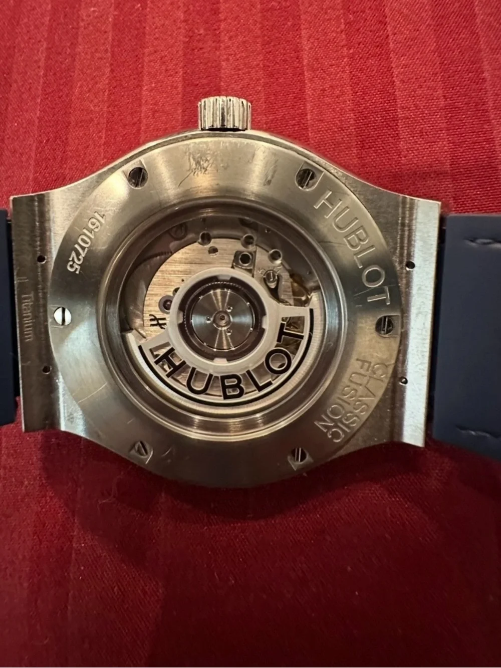 Hublot automatic wristwatch